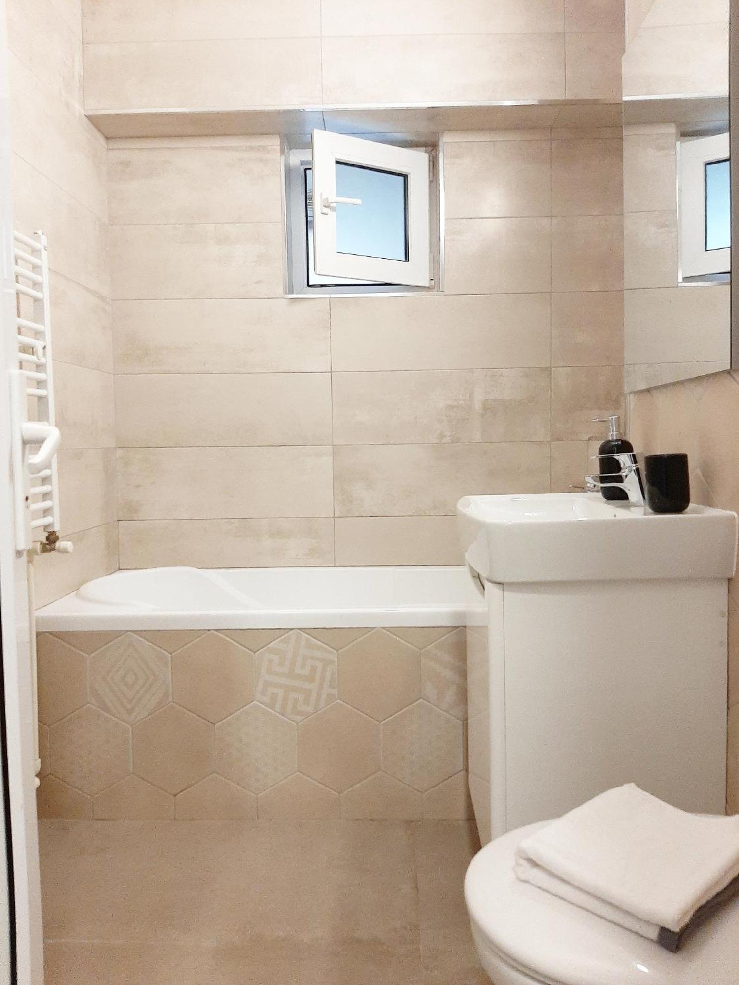 Apartament Cezar Faleza-Nord Constanta-Plaja Reyna Constança Exterior foto