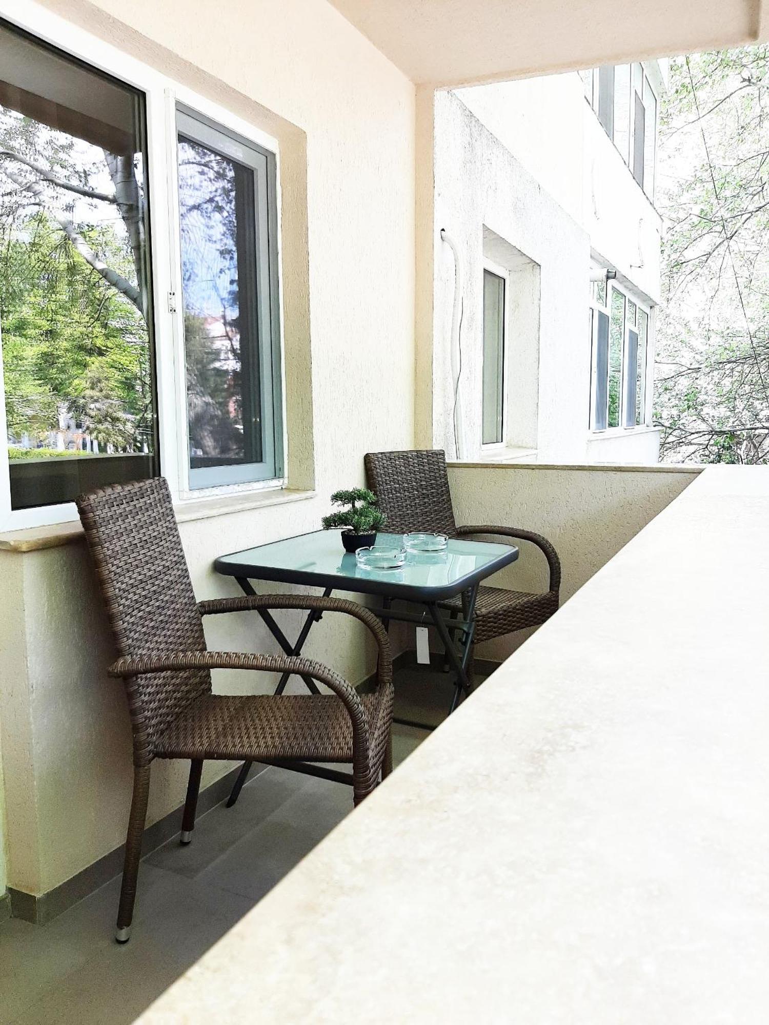 Apartament Cezar Faleza-Nord Constanta-Plaja Reyna Constança Exterior foto
